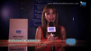 Annette Melton Off To 888 Poker After Party @ Eve Nightclub