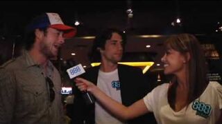 Aussie Millions 2010 Main Event - Behind the Scenes with Hamish and Andy | 888poker