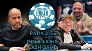 WSOP Paradise | GGMillion$ Cash Game: $500/$1,000 No Limit Hold'em