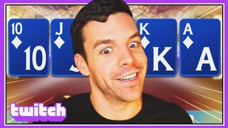 CRAZY Online Poker Action! #29