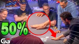$18,100 No Look ALL-IN with Billionaires