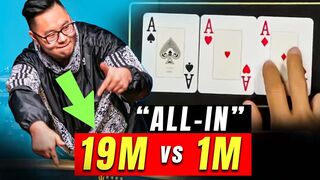 NEVER CELEBRATE TOO EARLY! 95% To Win $1,340,000
