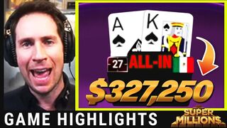 $1,610,000 Online Poker FINAL TABLE Highlight