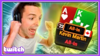 CRAZY Online Poker Action! #4