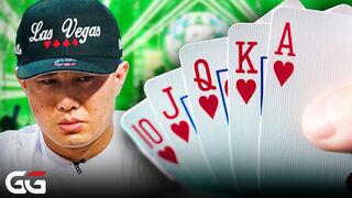 ROYAL FLUSH Hits to Win HUGE at $3,936,000