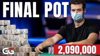 Michael Addamo makes GREAT CALL to Win $1,160,000