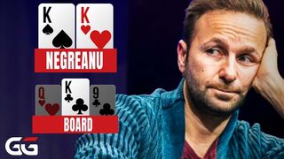 Daniel Negreanu Slowplaying Kings GONE WRONG