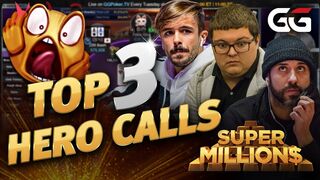 Top 3 Hero Calls of Super MILLION$!