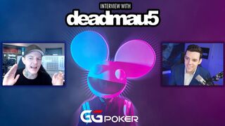 Deadmau5 is HERE!! Great Interview hosted by Kevin Martin!