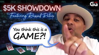 Russell Peters on GGPoker!!