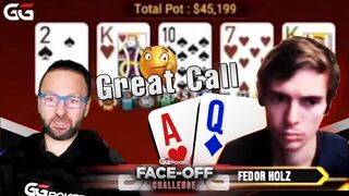 Face-Off Challenge Review Time with Daniel Negreanu Ep 6