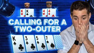 Cracking A Set Of Kings With Running Cards...? | Magic Monday