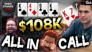 But Is It Good Enough, Facing Overbet Shove On The River? | Dnegs vs Doug | High Stakes Feud