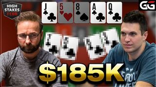 HOLY $%*&! The BIGGEST Pot Yet! | Dnegs vs Doug | High Stakes Feud