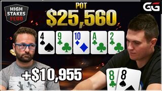 DOES DOUG EVER FOLD?! | Dnegs vs Doug | High Stakes Feud