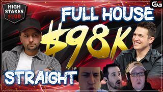 This hand is COLD as ICE! What a Cooler! | Dnegs vs Doug | High Stakes Feud