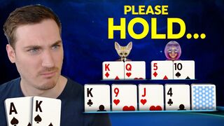 Any Two Cards Could Beat Him... | Homegame Tuesdays