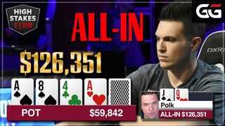 WILL THIS 126K ALL-IN TURN THE TIDES? - High Stakes Feud