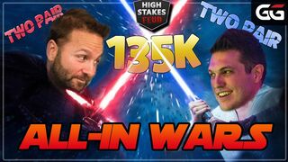 ALL-IN WARS! WILL THE KING BE ENOUGH? - High Stakes Feud