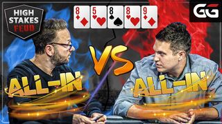 BIGGEST HAND OF DAY 1! - High Stakes Feud