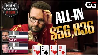 THE HEADS UP WE'VE BEEN WAITING FOR! ALL-IN DAY 1 - High Stakes Feud