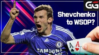 A Legend Soccer player in WSOP | Andriy Shevchenko |