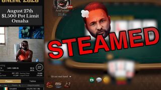 Daniel Negreanu WSOP $1,500 Pot Limit Omaha Highlights