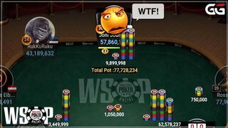 GGPoker WSOP Bracelet Event #41 - $400 COLOSSUS ($3M GTD) - Final table coverage with Jeff & David!