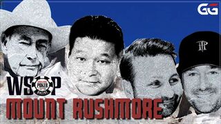 WSOP - Poker Mt. Rushmore