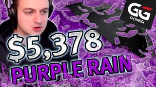 Feeling Blue? Poker Streamer Takes Down $5.3K And Feels Purple! - GGPoker