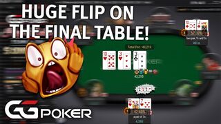 $5k High Roller: FLIPS & WILD ACTION ($137,750 in prizes) - 07/10/18