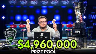 $4,960,000 Prize Pool: Double the Action at European Championship & Seminole Hard Rock Final Tables