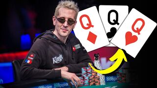 $5,354,400 Prize Pool at Festa al Lago VI Final Table