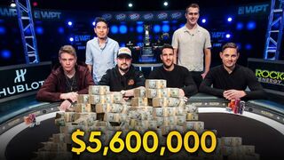 Two Tournaments, One Goal: $5,600,000 Poker Prize Pool Glory!