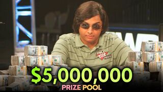 $5,000,000 Prize Pool at Borgata Poker Open Final Table