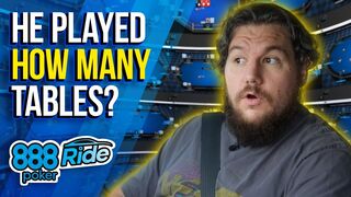 Shaun Deeb On Playing 40 Tables At Once! | 888Ride