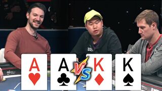 AA vs. KK for 1,890,000 at WPT World Championship Day 2