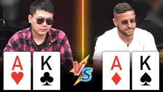 ACES & KINGS Go Head To Head For $211,400 at SUPER HIGH Stakes Cash Game