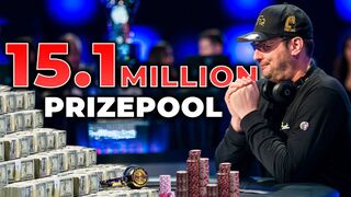 7 INSANE Poker Championship Runs
