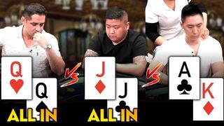 Would You Go ALL IN With POCKET QUEENS for $178,400?