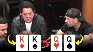 $448,000 Pot Won With TWO PAIR at Super High Stakes Cash Game