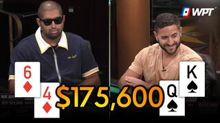 $175,600 Pot Won at SUPER HIGH Stakes Cash Game