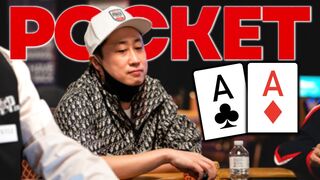POCKET ACES Win $233,300 at Thrilling High Stakes Cash Game