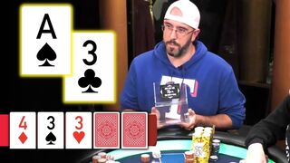 THREE of a KIND Wins $324,300 at SUPER HIGH STAKES Cash Game