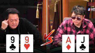 MASSIVE $209,950 Pot WON at SUPER HIGH Stakes Cash Game