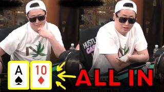 Ace King vs. Pocket Eights for $117,700 Pot at HIGH STAKES Cash Game