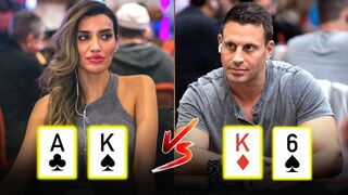ALL IN $63,500 Pot at HIGH STAKES Cash Game