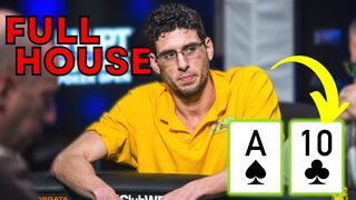 First Place Prize $842,379 at WPT Borgata Poker Classic FINAL TABLE