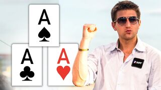 Pocket Aces Turn into THREE of a KIND at WPT FINAL TABLE