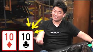 MAJOR FOLD and $175,000 Loss at Super HIGH STAKES Cash Game